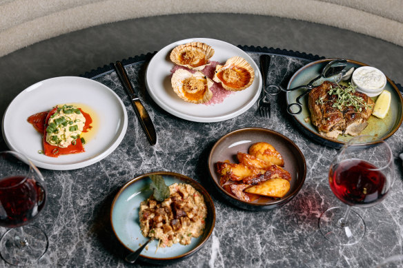 Dark Shepherd ranges beyond Tassis’ Greek background to incorporate flavours from across the Mediterranean.