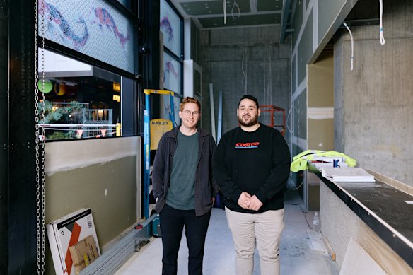 The new restaurant will seat 20 more people than its current Stanley Street premises.
