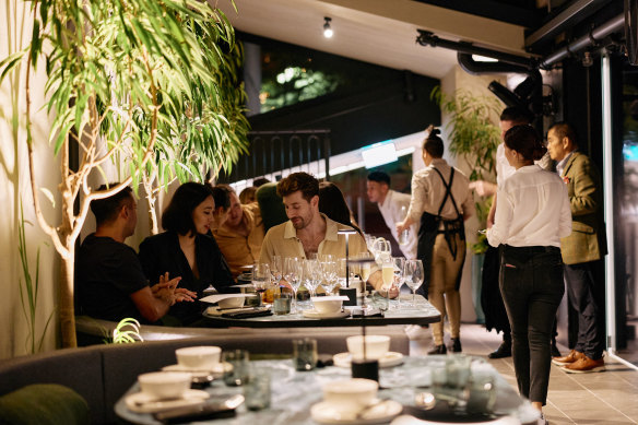 Longwang opened earlier this year in a former laneway space in Brisbane’s CBD.