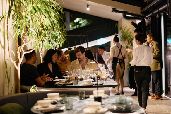 Longwang opened earlier this year in a former laneway space in Brisbane’s CBD.