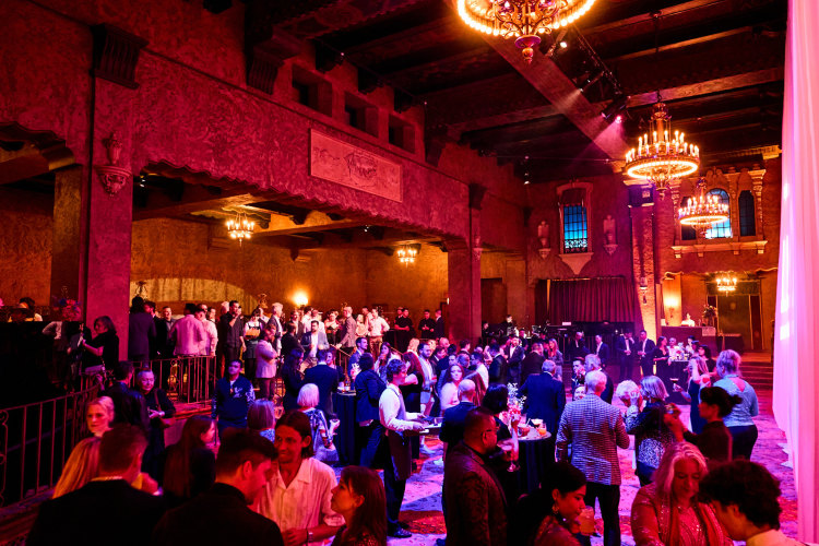 The Age Good Food Guide Awards 2025, held in the Plaza Ballroom, Melbourne.