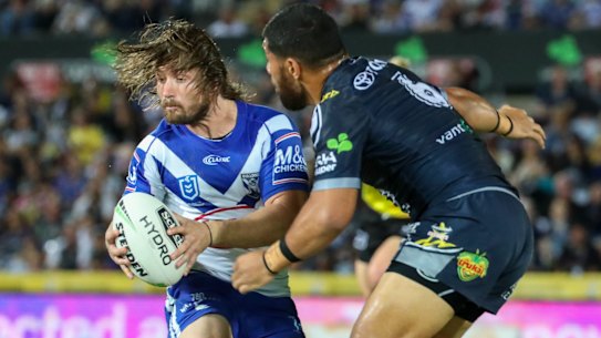 Comeback: Kieran Foran has been named to pull on the Kiwis jersey once again.