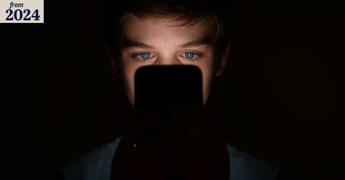 Social media and child safety: Facebook is scanning some users’ faces ...