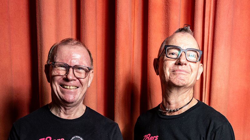 Karl marched in the first Mardi Gras. News this week took him back to that night