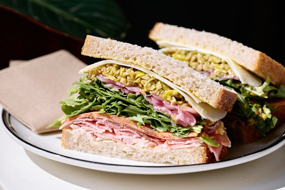 Anytime’s deli sandwich.