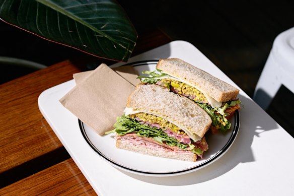 This humble little thing is close to being the perfect deli sandwich.