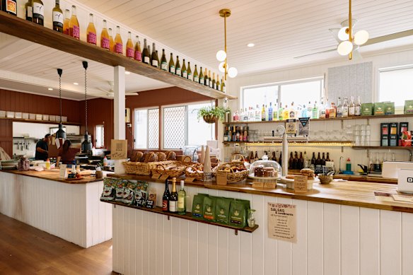 Salud cafe & restaurant in Auchenflower.