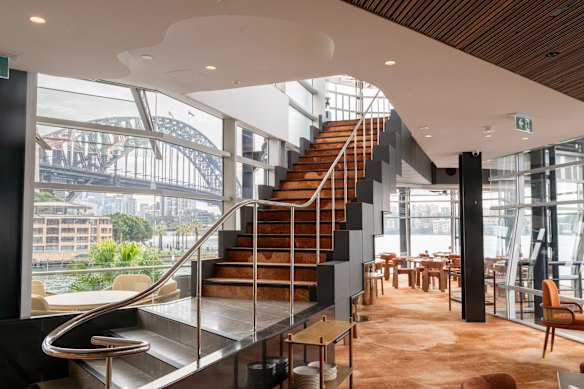 Quay has been transformed into The Oriana restaurant.
