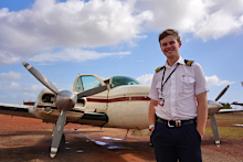 It’s understood 24-year-old pilot Bob Bramley has died in a crash off the Gulf of Carpentaria
