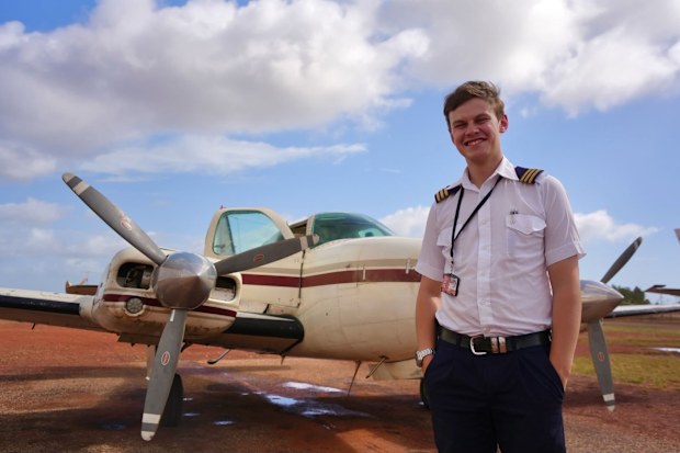 Tasmanian pilot Bob Bramley