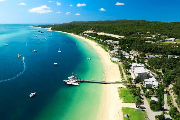 Tangalooma Resort on Moreton Island