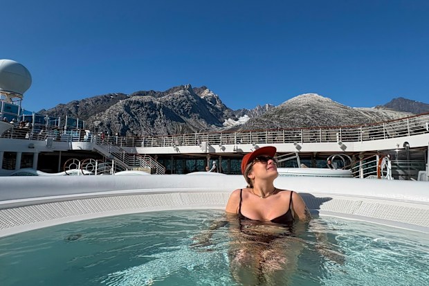 Alaska Famil Princess Cruises Nicole Douglas