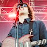 Geese perform at Laneway Festival in Melbourne in February, 2026.