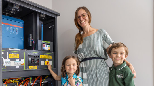 Kate Nottingham’s off-the-grid house kept the lights on during Victoria’s blackout.