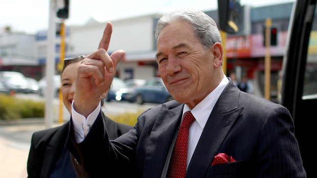 NZ’s anti-woke warrior Winston Peters is the Trump of the south