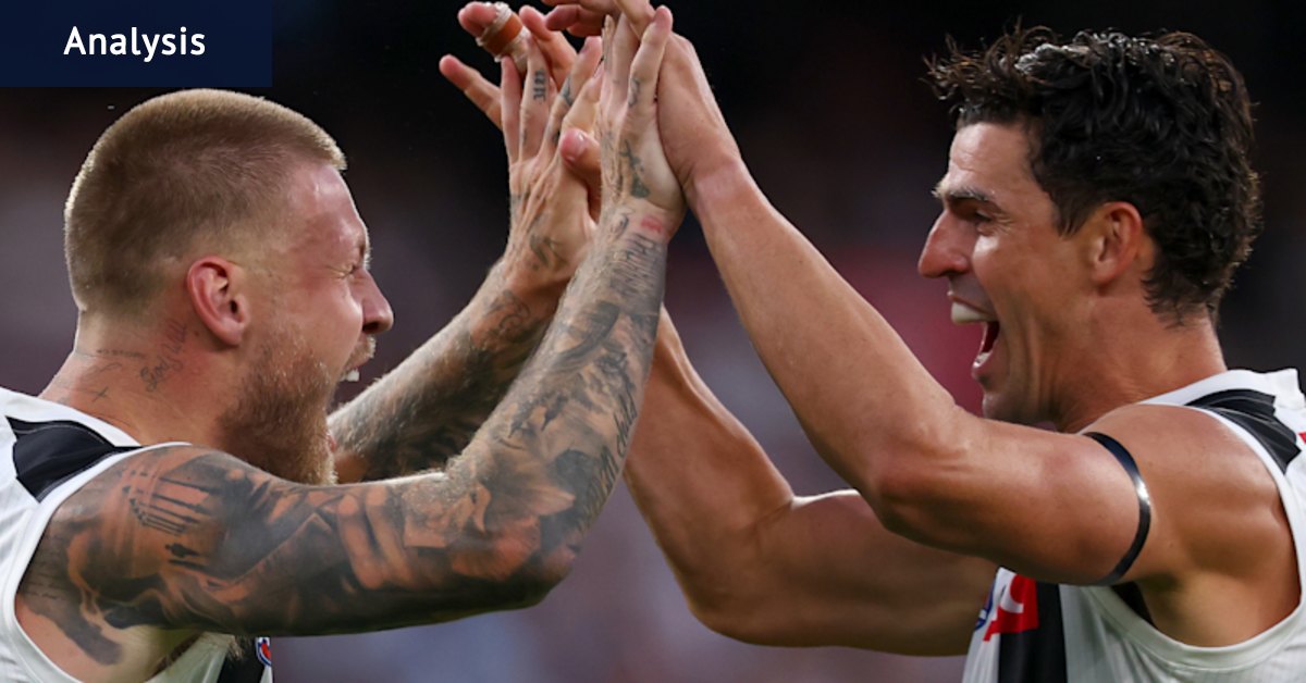 The numbers that show the AFL’s new bench rule is a game-changer