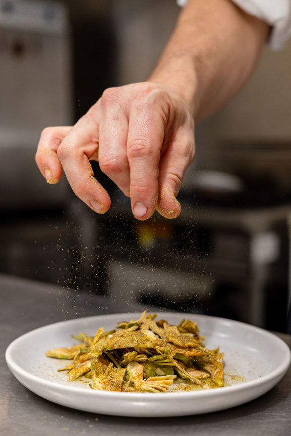 Italian head chef Gino Pannunzio appears to be cooking with a stronger accent in the Millbrook kitchen.