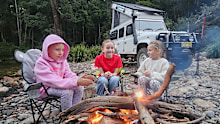Journalist Sam Purcell took an extreme approach to getting his kids off their devices.