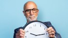 15 Mins with the Boss Podcast guest Graham Kittle, CEO of Heidrick & Struggles, in North Sydney on June 26, 2025. Photo: Dominic Lorrimer
