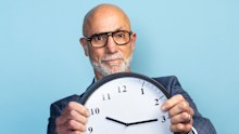15 Mins with the Boss Podcast guest Graham Kittle, CEO of Heidrick & Struggles, in North Sydney on June 26, 2025. Photo: Dominic Lorrimer