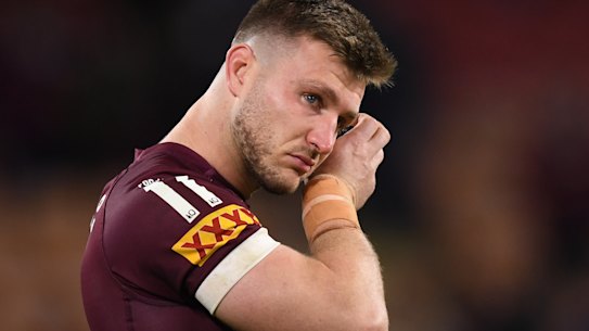 Jai Arrow feared his career could be over after his Origin COVID breach.