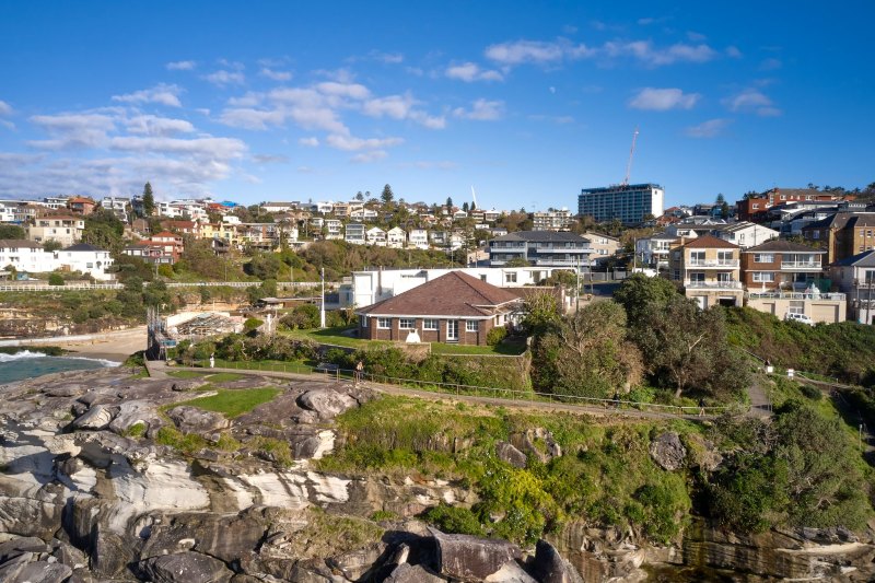 Tamarama headland home of ‘Young Harry’ Griffiths to reshape coastal market