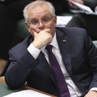 A Four Corners episode about the Prime Minister was delayed by managing director David Anderson.