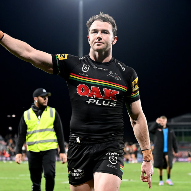 Dylan Edwards re-signed with the Panthers last season until the end of 2028.