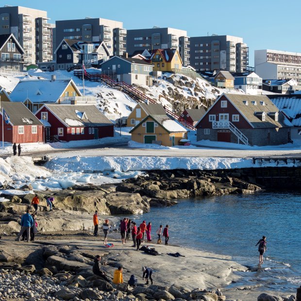 Nuuk, Greenland's capital.