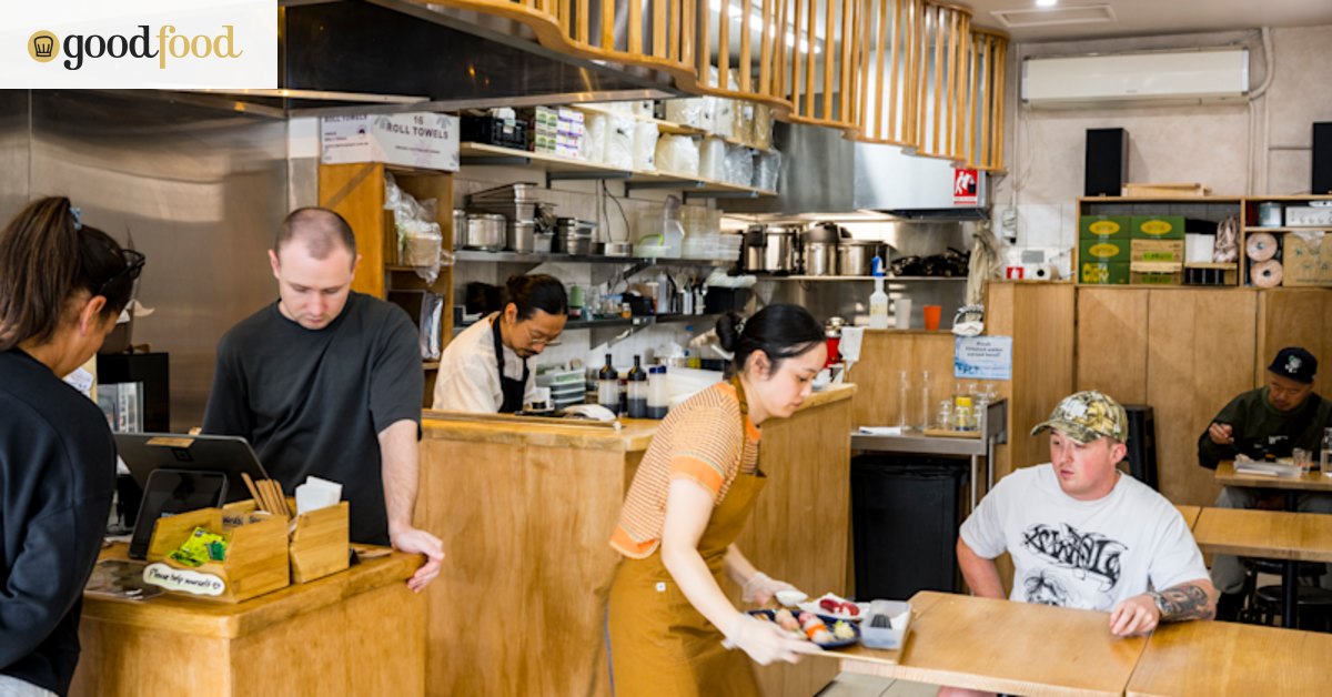 This reborn suburban lunch spot gets us one step closer to being a truly great sushi city