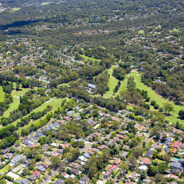An overview of Killara Golf Club, which is close to two other courses.