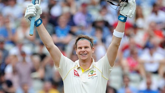 Yet another hundred for Steve Smith.