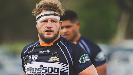 Former Wallaby and Reds prop James Slipper is expected to start for the Brumbies in round one on Friday.