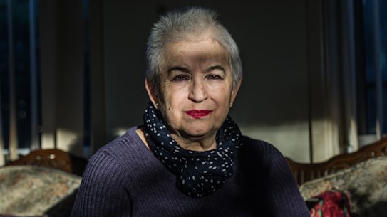 Michaela Banerji was dismissed from the Immigration Department over anonymous tweets critical of asylum seeker policy.