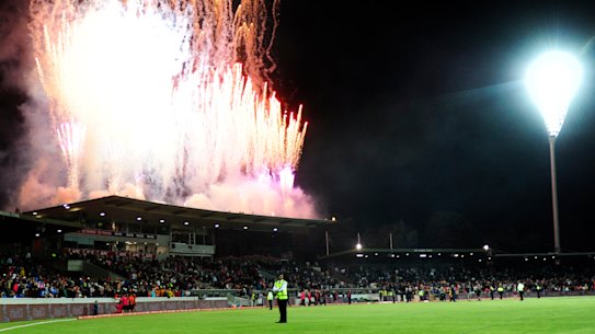 Saturday serve: Does Canberra want A-League, Big Bash or NBL action?