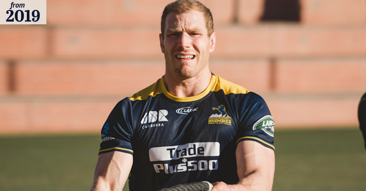 David Pocock on his Super Rugby future, neck training and World Cup
