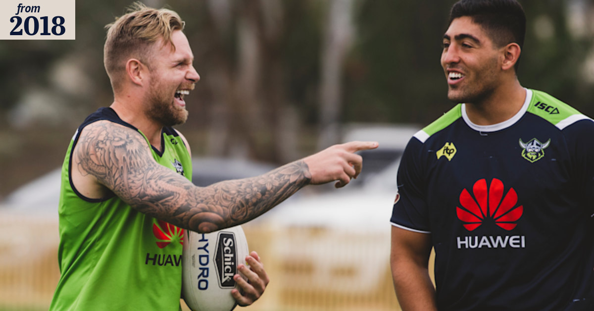 Austin would love to stay in Canberra