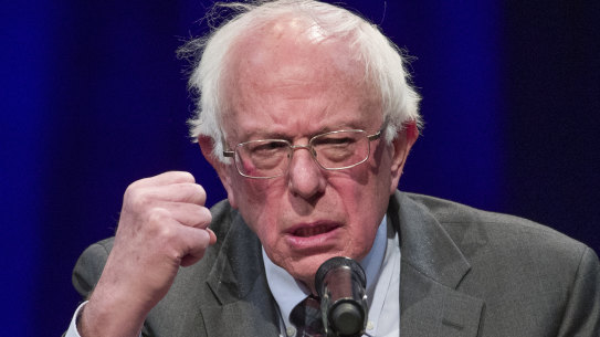 Democratic presidential contender Bernie Sanders on Monday released tax returns covering the past ten years. 