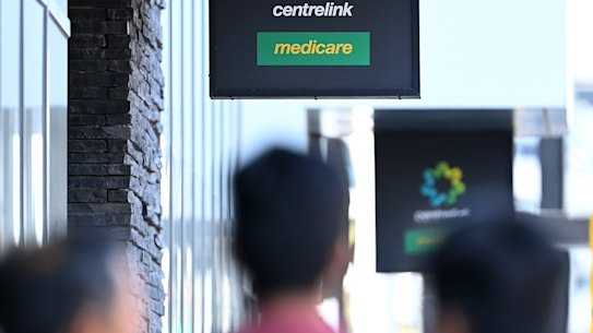 Australia's unemployment rate is rising. 