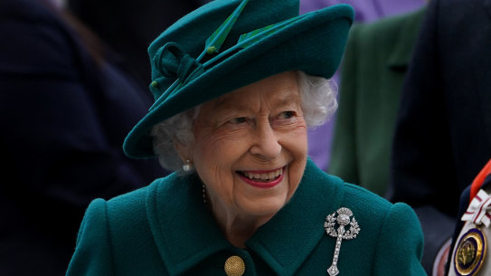 Queen Elizabeth II has cancelled a trip to Northern Ireland.