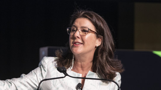 Jane Hume, the minister for superannuation, says the government “promised no adverse changes to super at the last election, and we’ve kept that promise”