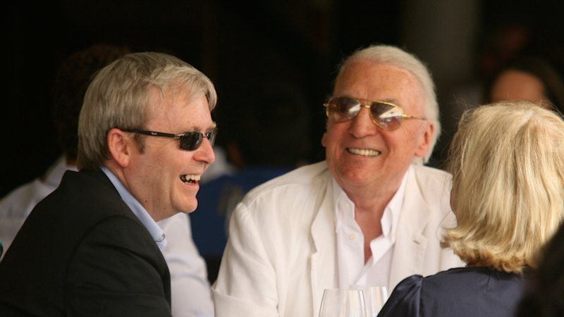 John Laws je 25 let skoraj vsak dan obedoval v isti restavraciji v Sydneyju