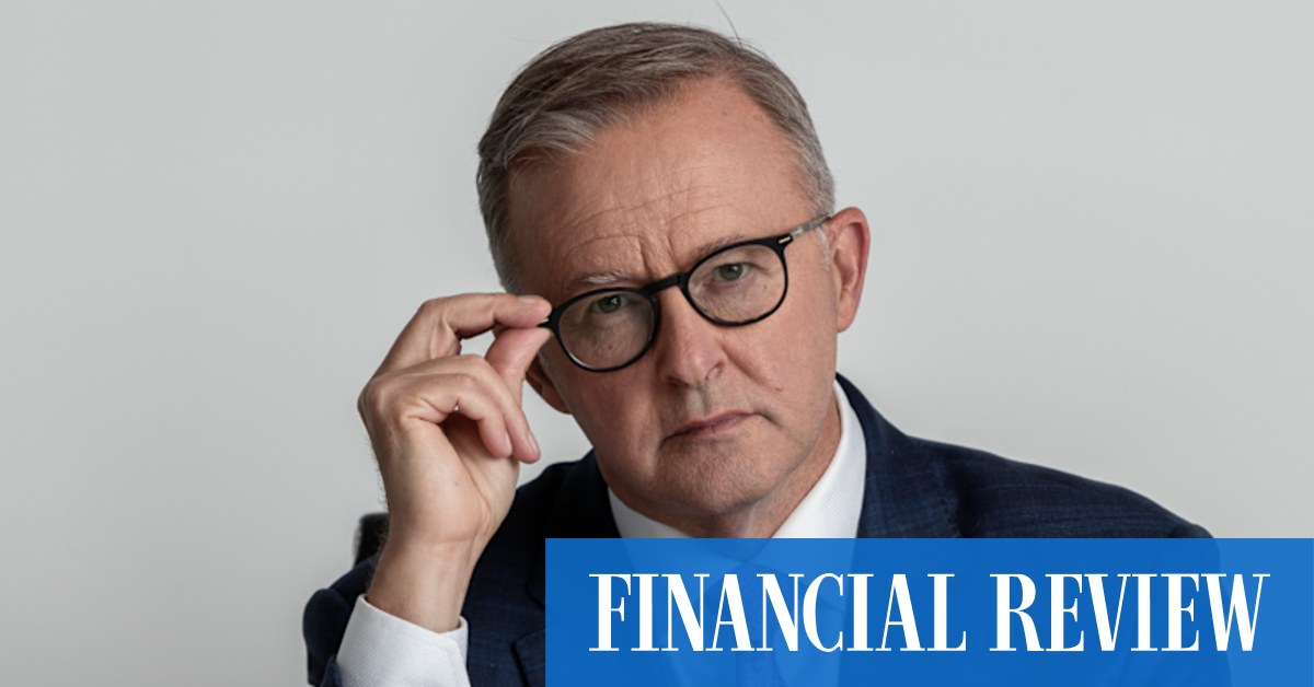 Federal election 2022: Anthony Albanese's brand new look - Vimarsana News