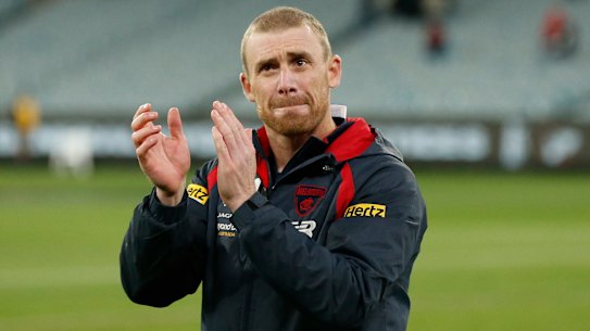Melbourne coach Simon Goodwin.