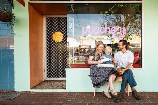 Peaches Patisserie in Dorrigo.