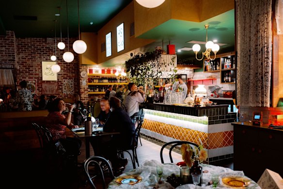 Testun does Italian food its own way.