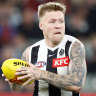 Injury cloud hovers over premiership Pies; score reviews plummet as umpires back their judgment