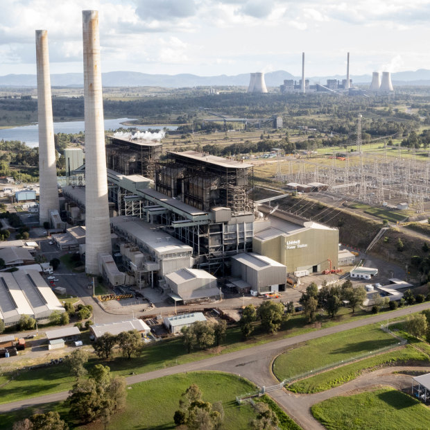 The Liddell Power Station in the NSW Hunter Valley opened in 1971 and at one point was the most powerful generating station in Australia. 