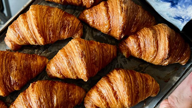 Zelda croissants, crowned Melbourne’s best.