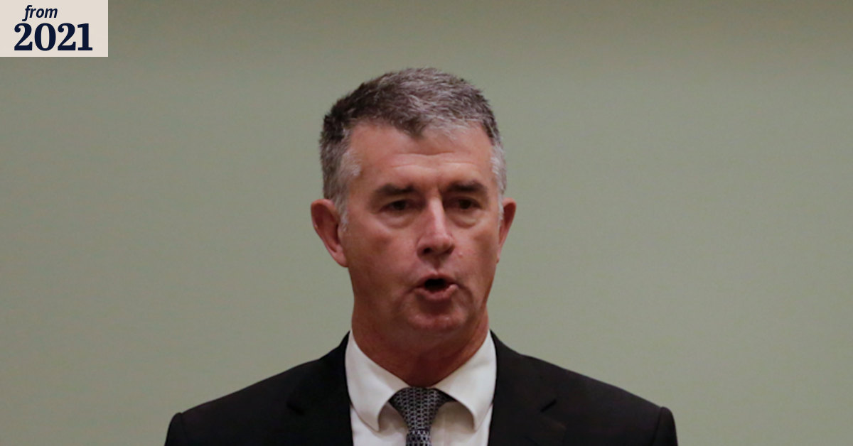 Mander’s power grab to ensure LNP doesn’t ‘bury election review’